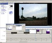 図2:Windowsムービーメーカーによるビデオ特殊効果の追加:水彩画