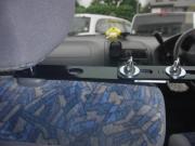 画像3:助手席ヘッドレスト内側