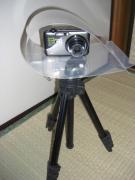 画像4:改修版カメラ用雨具