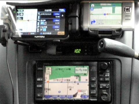 画像3:2011年8月7日の設置状況