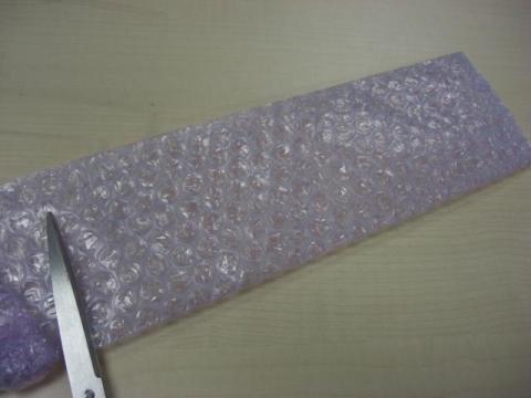 写真10:ハサミで調整