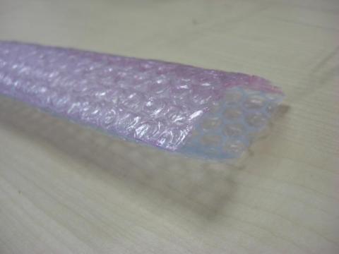 写真11) 完成品(今回は見やすいように2色で作成)