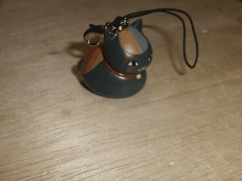 写真2:友人帳付ストラップ