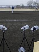 写真4:カメラセッティング2試合目