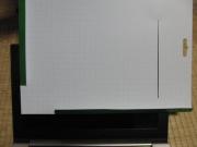 写真4:縦線引き