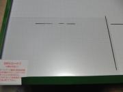 写真6:透明シートを重ねる