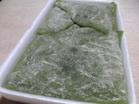 写真10:抹茶がいっぱい♪