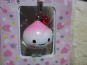 写真2:ももちゃんストラップ