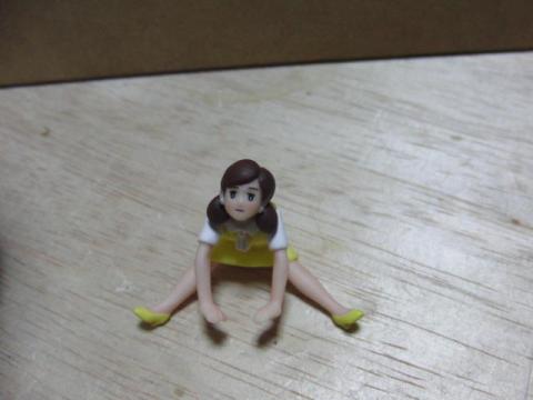 写真3:バランスフチ子さん