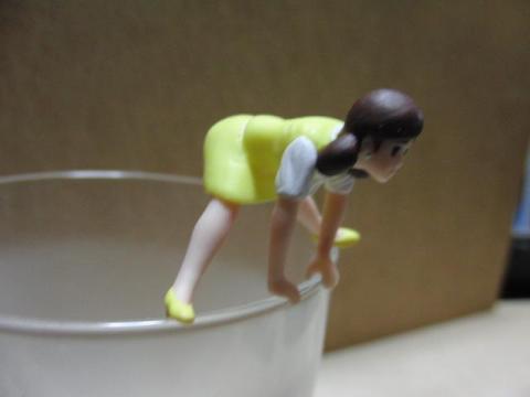 写真5:バランスフチ子 横から撮影