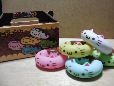 写真1:ねこドーナツ