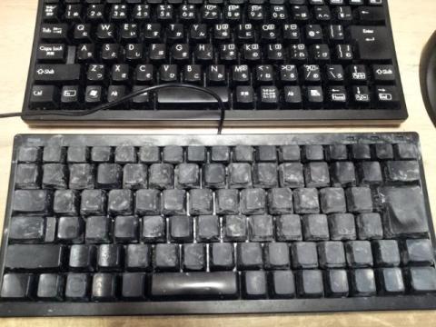 写真2 水やすり加工完了直後