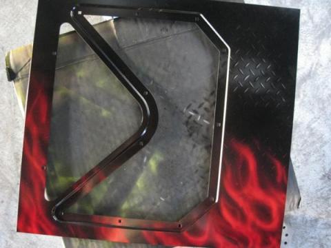 Nine Hundredサイドパネル(途中)