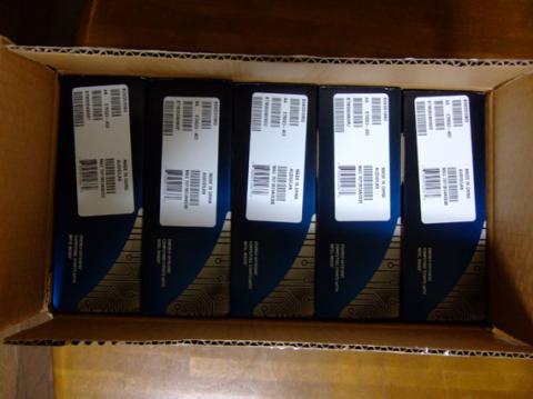 図1、届いた直後の状態