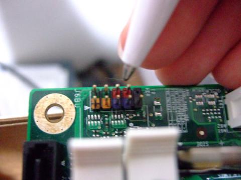 図3、ボールペンショート