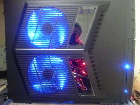 サイドパネルLED点灯