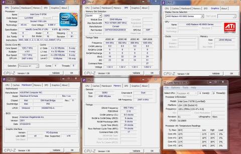 アイドル時CPU-Z