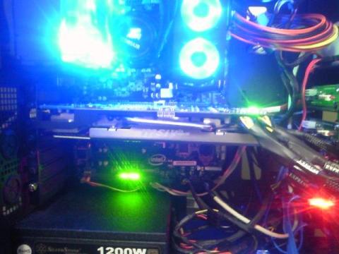 LEDが、眩しいwww