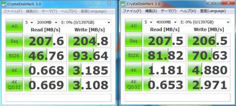Seagate ST3750330AS×2 Raid0