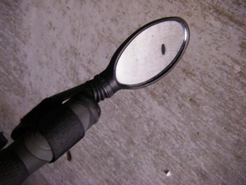 ミラー取付状態