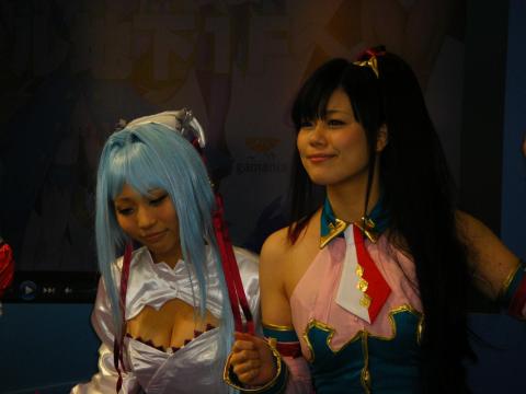 左が趙雲、右が関羽