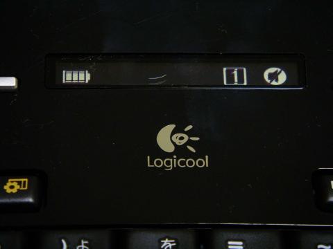 残量は液晶にも表示されます