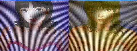 パッケージは縦線の特殊カバーの位置で見え方が変化