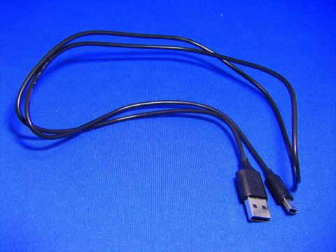 付属ミニUSBケーブル