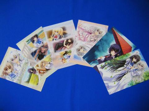 初回特典ポストカード