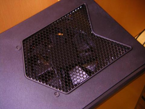 トップパネル後方