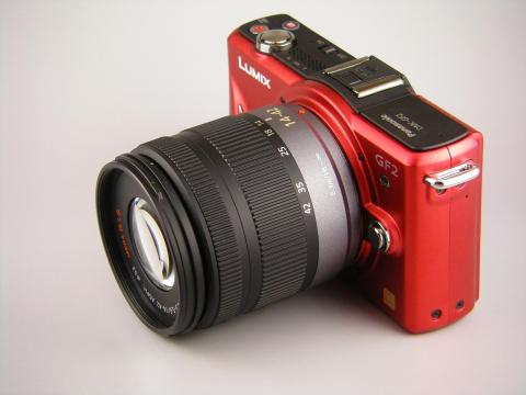 ズームレンズ装着時(等倍)