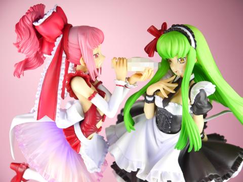 最後はC.C.に向けて・・・