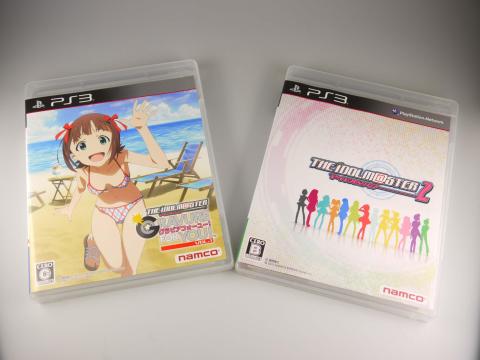 「グラビアフォーユー!VOL.1」とPS3版「アイマス2」