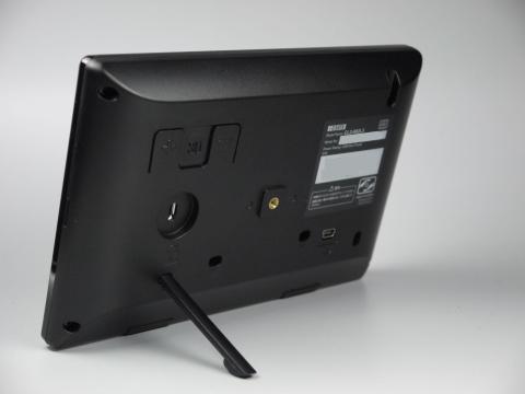 立て掛け(横置き)