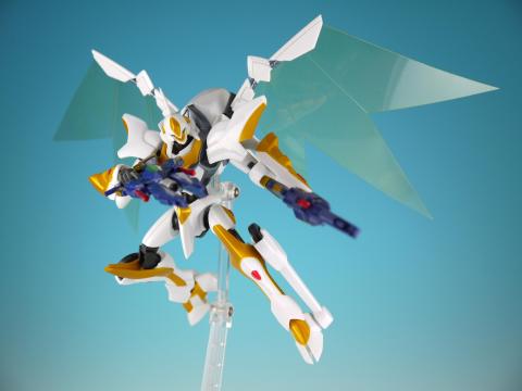 スーパーヴァリスもノーマルと展開状態が付属