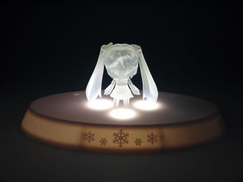 スタンドは光らせることが可能!