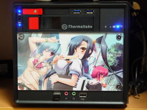 サブPCに装着時