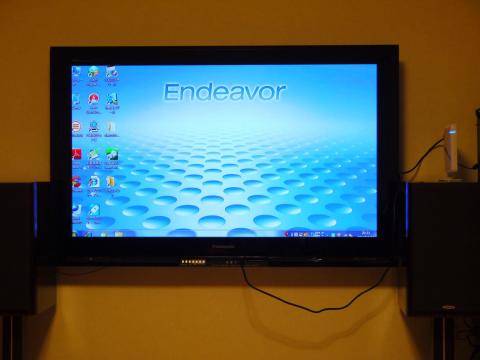 Panasonic 50型液晶TV「TH-50PZ750SK」にHDMI接続