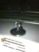 台座の取り付け