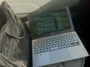 車の中で。このときはスタンドアロンです。