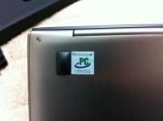 このシールはできればやめてほしい