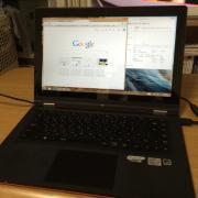 使用したパソコン