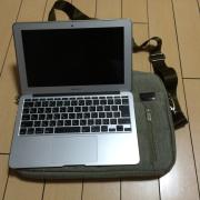 Macbook Air 11インチとの比較
