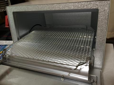 パンが4枚のせられる