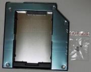 9.5mmウルトラスリムベイ 2.5インチSATA HDDアダプタ