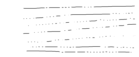 直線が引けない…