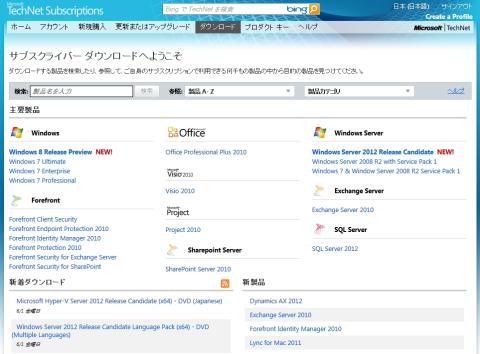 ダウンロード入り口