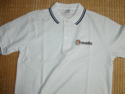 DVDfabシャツ
