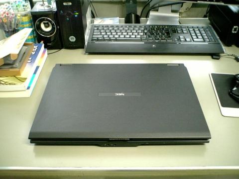 パソコンの外観