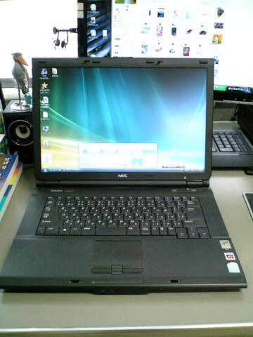 パソコンの外観2